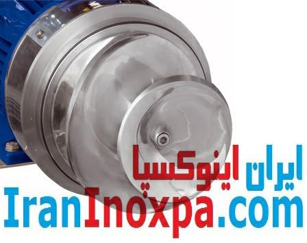 پروانه هلیکال پمپ RV سانتریفیوژی اینوکسپا INOXPA