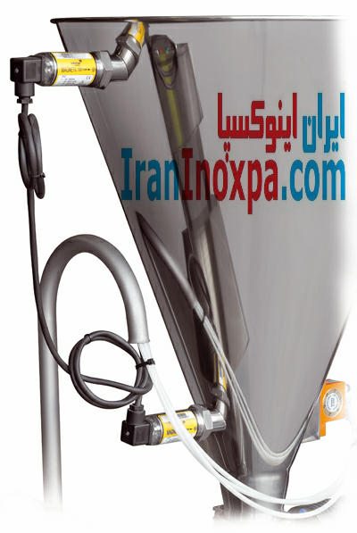 تصویر سنسورهای سطح بالا و پایین مخلوطکن های M-226 و M-440 اینوکسپا inoxpa