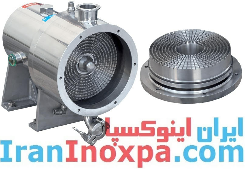 تصویر میکسر مولتی توث 8100X اینوکسپا INOXPA